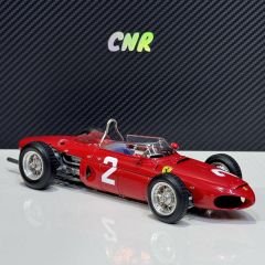 1:18 Ferrari Dino 156 F1 Phil Hill Sharknose Monza Winner - CMC