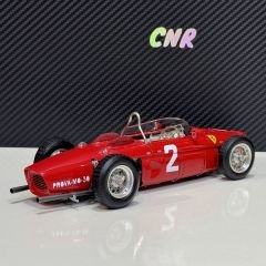 1:18 Ferrari Dino 156 F1 Phil Hill Sharknose Monza Winner - CMC