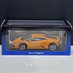 1:18 Lamborghini Huracan LP610-4 Orange 2014- Autoart