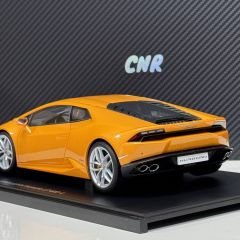 1:18 Lamborghini Huracan LP610-4 Orange 2014- Autoart