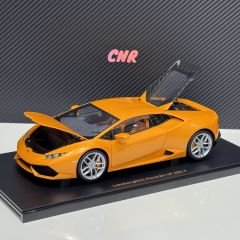 1:18 Lamborghini Huracan LP610-4 Orange 2014- Autoart