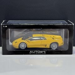 1:18 Lamborghini Diablo VT 6.0 Yellow - Autoart