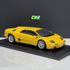 1:18 Lamborghini Diablo VT 6.0 Yellow - Autoart