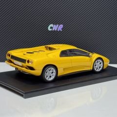1:18 Lamborghini Diablo VT 6.0 Yellow - Autoart