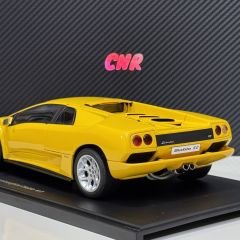 1:18 Lamborghini Diablo VT 6.0 Yellow - Autoart