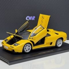 1:18 Lamborghini Diablo VT 6.0 Yellow - Autoart