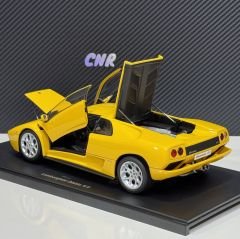 1:18 Lamborghini Diablo VT 6.0 Yellow - Autoart