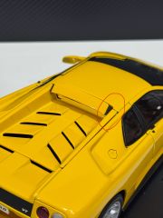 1:18 Lamborghini Diablo VT 6.0 Yellow - Autoart