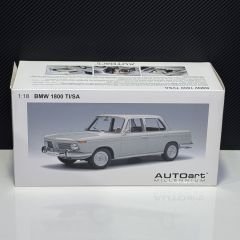 1:18 BMW 1800 TI/SA Street Car Bristol Gray 1966 - Autoart