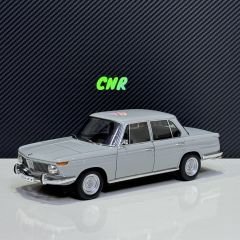 1:18 BMW 1800 TI/SA Street Car Bristol Gray 1966 - Autoart