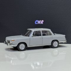 1:18 BMW 1800 TI/SA Street Car Bristol Gray 1966 - Autoart