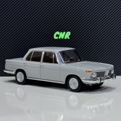 1:18 BMW 1800 TI/SA Street Car Bristol Gray 1966 - Autoart