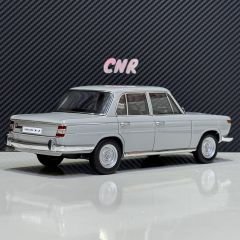 1:18 BMW 1800 TI/SA Street Car Bristol Gray 1966 - Autoart