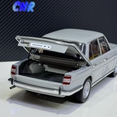 1:18 BMW 1800 TI/SA Street Car Bristol Gray 1966 - Autoart