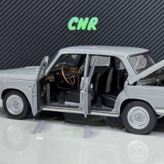 1:18 BMW 1800 TI/SA Street Car Bristol Gray 1966 - Autoart