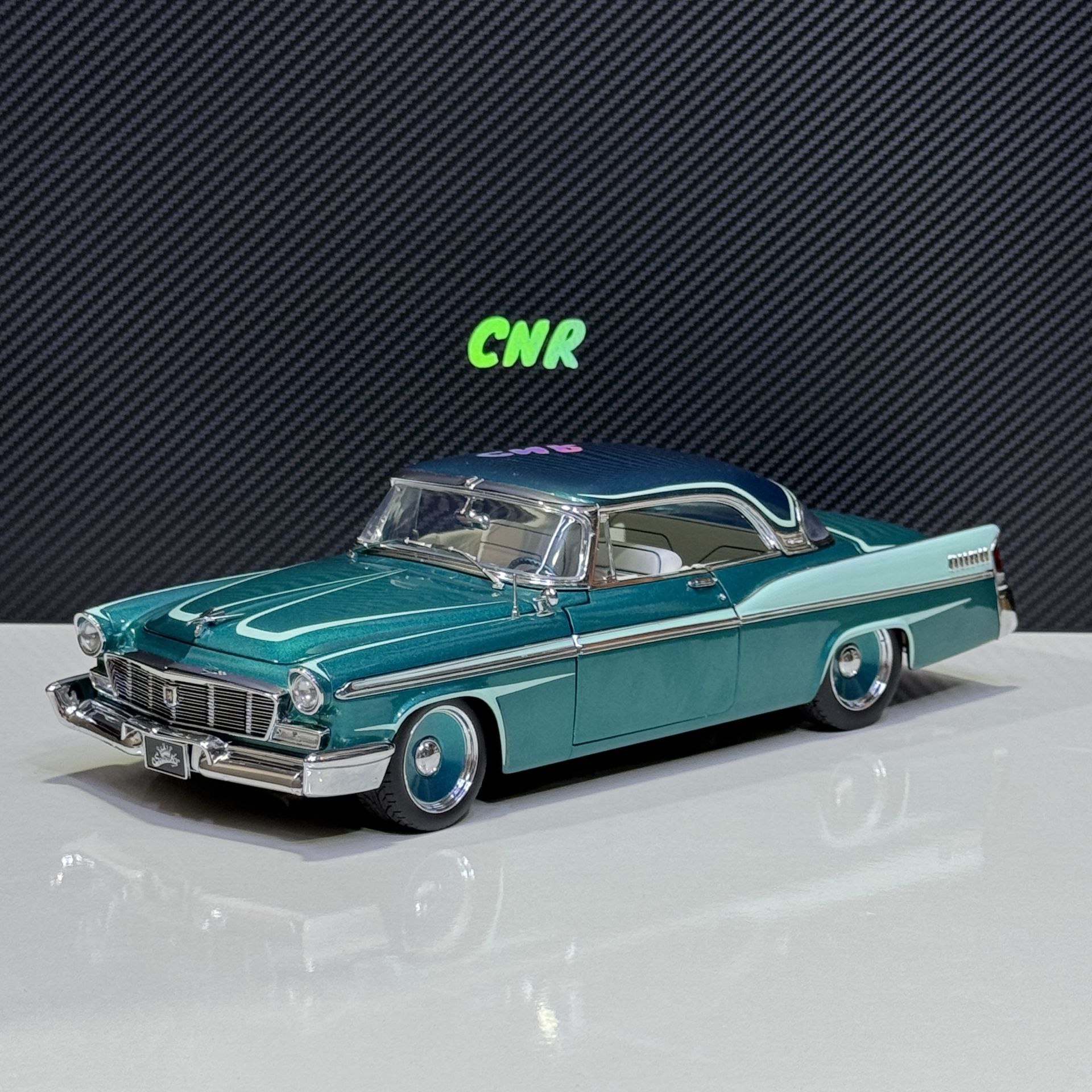 1:18 Chrysler New Yorker St. Regis 1956 Custom Mint Green - ACME