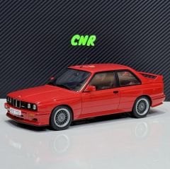 1:18 BMW M3 E30 Sport Evolution Red - Autoart