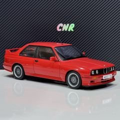 1:18 BMW M3 E30 Sport Evolution Red - Autoart