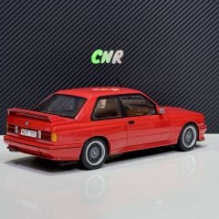 1:18 BMW M3 E30 Sport Evolution Red - Autoart