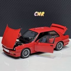1:18 BMW M3 E30 Sport Evolution Red - Autoart