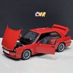 1:18 BMW M3 E30 Sport Evolution Red - Autoart