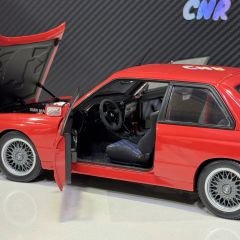 1:18 BMW M3 E30 Sport Evolution Red - Autoart