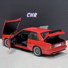 1:18 BMW M3 E30 Sport Evolution Red - Autoart