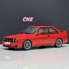 1:18 BMW M3 E30 Sport Evolution Red - Autoart