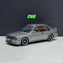 1:18 BMW M3 E30 Sport Evolution Cecetto Edition Silver - Autoart