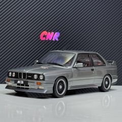 1:18 BMW M3 E30 Sport Evolution Cecetto Edition Silver - Autoart