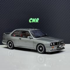 1:18 BMW M3 E30 Sport Evolution Cecetto Edition Silver - Autoart