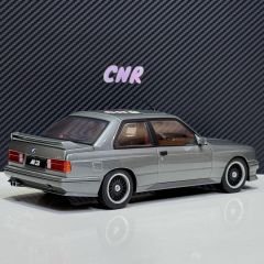 1:18 BMW M3 E30 Sport Evolution Cecetto Edition Silver - Autoart