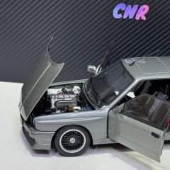 1:18 BMW M3 E30 Sport Evolution Cecetto Edition Silver - Autoart