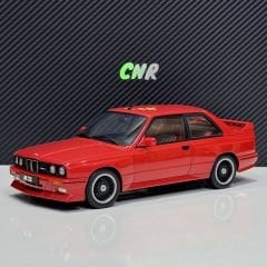 1:18 BMW M3 E30 Sport Evolution Cecetto Edition Red - Autoart
