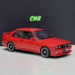 1:18 BMW M3 E30 Sport Evolution Cecetto Edition Red - Autoart