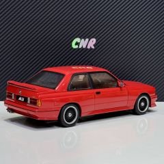 1:18 BMW M3 E30 Sport Evolution Cecetto Edition Red - Autoart