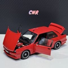 1:18 BMW M3 E30 Sport Evolution Cecetto Edition Red - Autoart