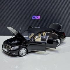 1:18 Mercedes-Maybach S Class S600 2016 Black - Almost Real