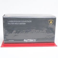 1:18 Lamborghini Countach LP5000S Walter Wolf Edt. Blue - Autoart Signature