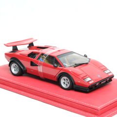 1:18 Lamborghini Countach LP5000S Walter Wolf Edt. Red - Autoart Signature