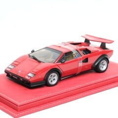 1:18 Lamborghini Countach LP5000S Walter Wolf Edt. Red - Autoart Signature