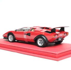 1:18 Lamborghini Countach LP5000S Walter Wolf Edt. Red - Autoart Signature