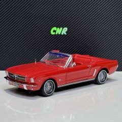 1:18 Ford Mustang 1964 1/2 Red - Precision Collection 100