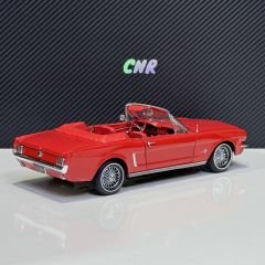 1:18 Ford Mustang 1964 1/2 Red - Precision Collection 100