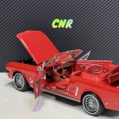 1:18 Ford Mustang 1964 1/2 Red - Precision Collection 100