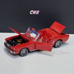 1:18 Ford Mustang 1964 1/2 Red - Precision Collection 100