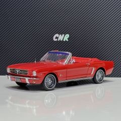 1:18 Ford Mustang 1964 1/2 Red - Precision Collection 100