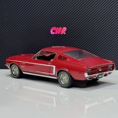 1:18 Ford Mustang GT390 Red 1968 - Autoart