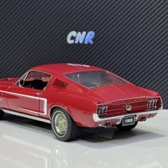 1:18 Ford Mustang GT390 Red 1968 - Autoart