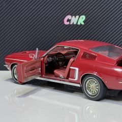 1:18 Ford Mustang GT390 Red 1968 - Autoart